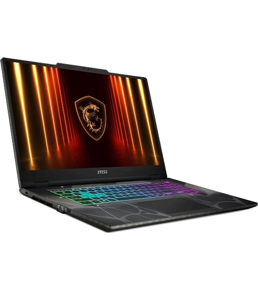 Ноутбук MSI Cyborg A17 AI B2HWEKG-047XRU/17.3'/IPS/AMD Ryzen 7 260/16Gb/512Gb SSD/NVIDIA GeForce RTX5050 8Gb/Windows 11 Pro/черный/2.5kg