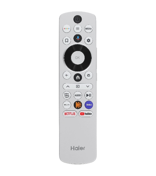 Телевизор Haier 50' S4 серый QLED 4K UHD 60Hz Smart TV Android TV 2GB/16GB