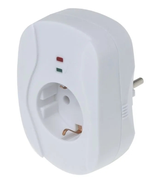 Сетевой фильтр Buro 100SH-Plus-W (1 розетка) белый, коробка