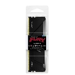 Оперативная память Kingston Fury Beast, DDR4, 16GB (1x16GB), 3200MHz, CL16, DIMM, радиатор, RGB, черный, фото2