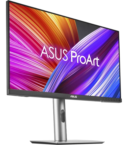 Монитор 23.8' ASUS ProArt PA24ACRV IPS 2560x1440, 75 Гц, 5 мс, 16:9, 350 кд/м2, 1хHDMI, 2хDP, 1хUSB-C, USB-A, 1x3.5 мм, черный