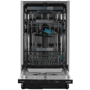 Встраиваемая посудомоечная машина Gorenje GV572D10, черный, 44.8 см, 11 компл., 44 дБ, класс A+++