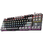 Клавиатура Oklick K600X проводная, USB Type-A, серый, фото10