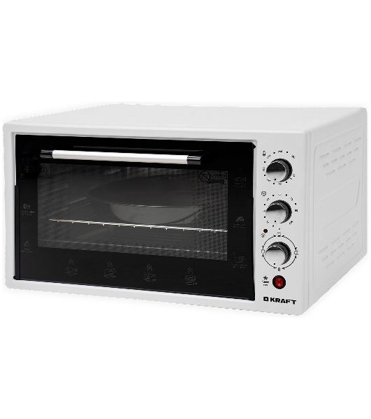Мини-печь Kraft KF-MO 4506 W белый