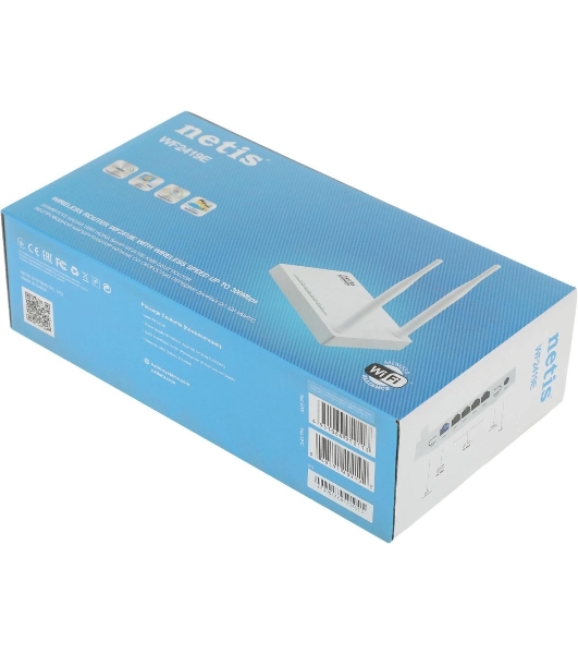 Роутер WRL Router Netis 300MBPS 10/100M 4P WF2419E