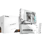 Материнская плата Gigabyte X870 AORUS STEALTH ICE, AM5, AMD X870, 4xDDR5, 2xSATA, 4xM.2, 1xPCIe 5.0 x16, 1xPCIe 4.0 x16, 1xHDMI, 1x5Gb LAN, Wi-Fi 7, Bluetooth 5.4, 2xUSB-C 40Gbps (USB4), 1xUSB-C 10Gbps, 4xUSB-A 10Gbps, 4xUSB-A 5Gbps, 4xUSB-A 2.0, 3x3.5 мм + S/PDIF оптический, 7.1, ATX, фото2