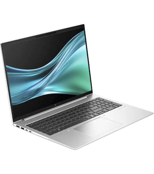 Ноутбук HP EliteBook 860 G11 Core Ultra 5 125U 16Gb SSD512Gb Intel Graphics 16' IPS WUXGA (1920x1200) Windows 11 Pro silver WiFi BT Cam (A6TD8UT)