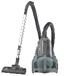 Пылесос Eurostek EVC-3010 синий, 500/2800 Вт, уборка сухая, пылесборник контейнер 3 л, фото5
