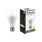 Лампа светодиодная Feron LB-98 20Вт Е27 белый, фото 1