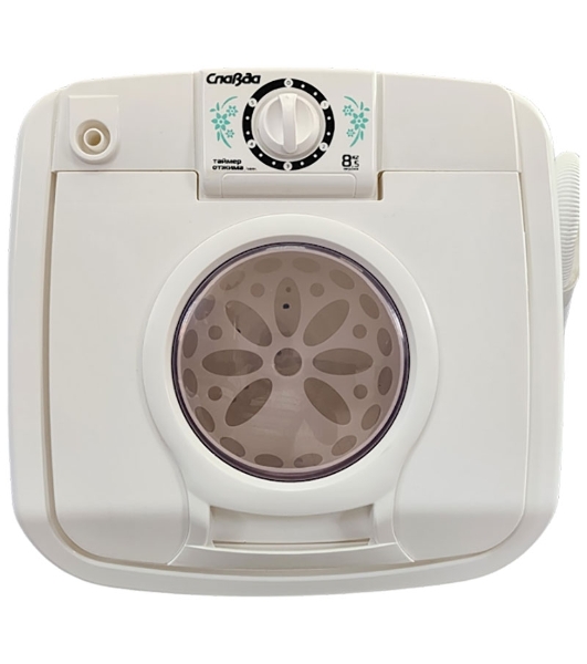 Центрифуга Славда SD-80TS1 белый, 8.5 кг, отжим - 1400 об/мин, 43 x 75 x 40.5 см
