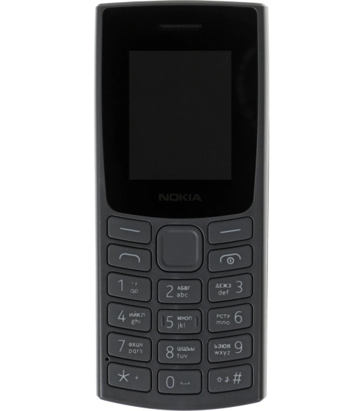 Мобильный телефон Nokia 110 TA-1567 DS EAC1 угольный