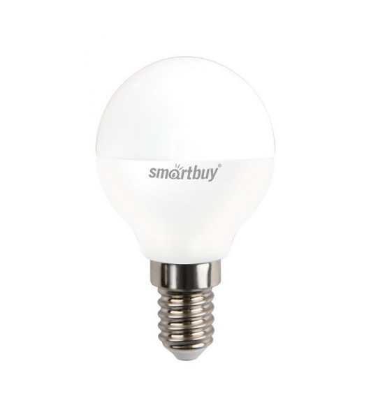 Светодиодная (LED) лампа Smartbuy-P45-07W/3000/E14