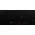 Индукционная варочная панель Bosch PIF61RHB1E 60 см, индукция, скошенные края, сенсорное управление, черный, фото4