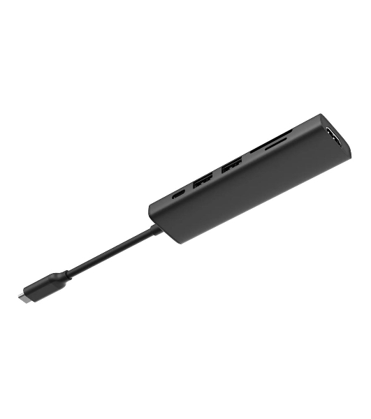 USB-концентратор A4Tech DST-60C, USB Type-C, USB/HDMI/SD, USB Type-C