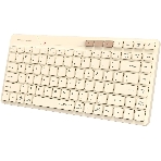 Клавиатура беспроводная A4Tech Fstyler FBK26C AS, USB, Bluetooth/Радиоканал, бежевый, фото8