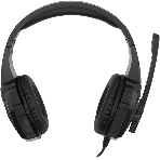 Гарнитура Oklick HS-L355G чёрный, проводная, 3.5 мм, подсветка, фото12