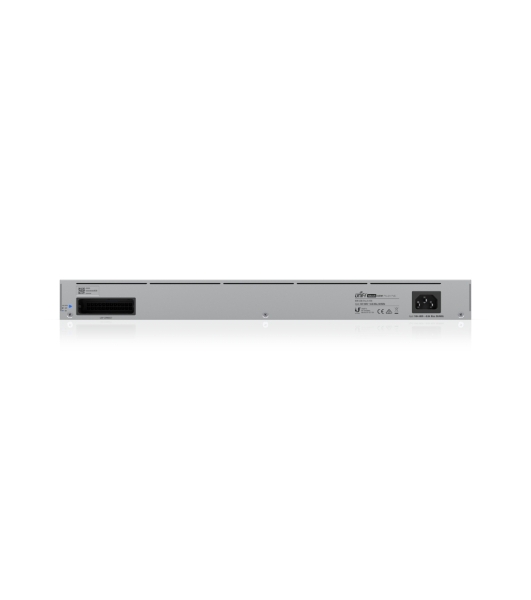 Коммутатор в стойку Ubiquiti UniFi Professional 24Port Gigabit Switch with Layer3 Features and SFP+ USW-Pro-24-EU, 24х 1G RJ45, 2х 10G SFP+