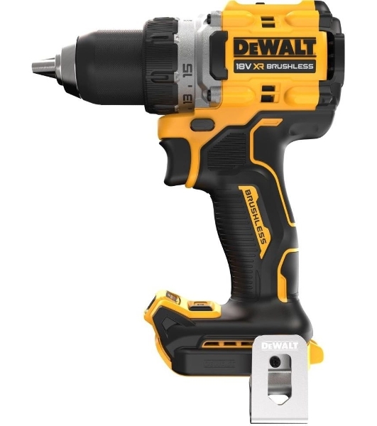 Дрель-шуруповерт DeWalt DCD800E1T-QW, 18 В, 1,7 Ач, 90 Нм, бесщеточный