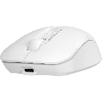 Мышь беспроводная A4Tech Fstyler FG15CS Air2 белый, 1200 dpi, радиоканал, USB, кнопки - 3, фото5