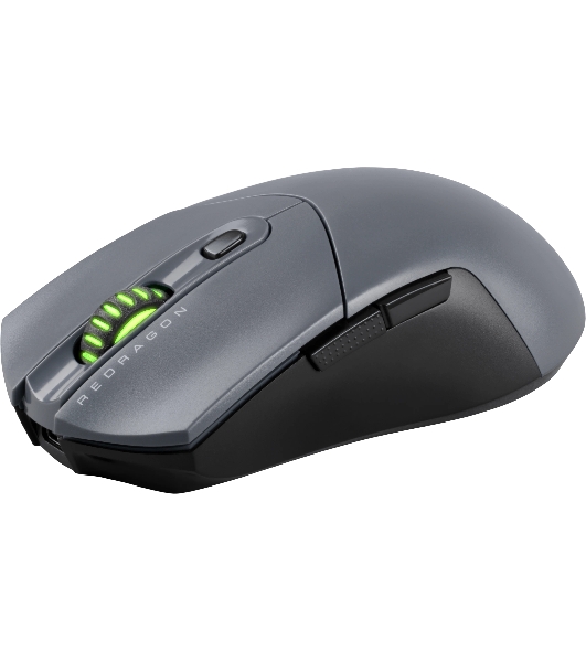 Мышь беспроводная/проводная REDRAGON St4r Pro черный, 26000 dpi, радиоканал, Bluetooth, USB, кнопки - 6