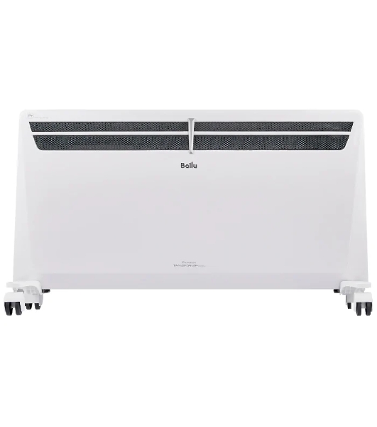 Конвектор электрический Ballu Evolution Digital Inverter BEC/EVI4-2500 белый, 2500 Вт, 30 м2, дисплей, WiFi