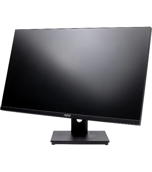Монитор 23.8' HIPER EasyView HS2402 черный IPS 1920x1080, 100 Гц, 4 мс, 16:9, 250 кд/м², 1xHDMI, 1xDP, 1x3.5 мм, 2x3 Вт,