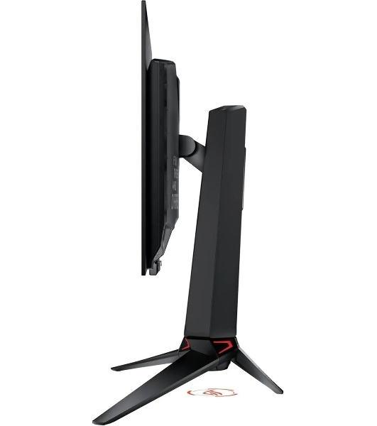 Монитор 26' ASUS ROG Swift PG27AQDP OLED, 2560x1440, 480 Гц, 0.03 мс, 450 кд/м², 16:9, 2xHDMI 2.1, 1xDP 1.4, 2xUSB 3.0, 1x3.5мм, черный