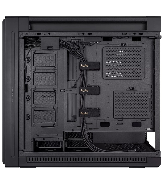 Компьютерный корпус ASUS PROART PA602 TG ARGb черный PA602/BLK/TG (90DC00J0-B09000)
