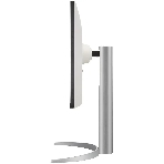Монитор 27' LG UltraFine 27UP650K-W IPS 3840x2160, 60 Гц, 5 мс, 16:9, 400 кд/м², 2xHDMI 2.0, DP 1.4, 3.5 мм, черный/серебристый, фото3