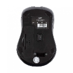 Мышь беспроводная HIPER HOMW-101, 1000-1600 dpi, оптический, 4 кнопки, Soft-touch покрытие, USB-приемник, 2,4 ГГц, батарея 1хАА, черный (HOMW-101), фото5
