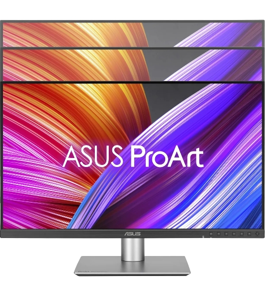 Монитор 23.8' ASUS ProArt PA24ACRV IPS 2560x1440, 75 Гц, 5 мс, 16:9, 350 кд/м2, 1хHDMI, 2хDP, 1хUSB-C, USB-A, 1x3.5 мм, черный