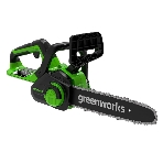 Цепная пила аккумуляторная GreenWorks G40CS30IIK4, 40V, 30 см, с 1* АКБ 4А*ч и ЗУ (2007807UB), фото2