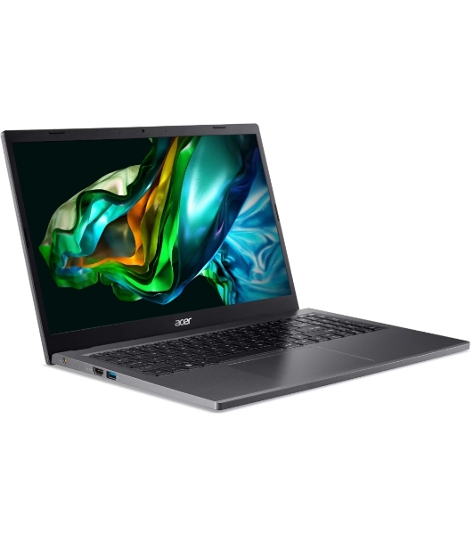 Ноутбук Acer Aspire 5 A515-58P-759A 15.6' FHD LCD/i7-1355U/16Gb/512Gb SSD/UMA/DOS/Grey*