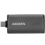 Внешний SSD ADATA SC750, 2TB, USB 3.2 Gen 2 Type-C, R/W 1050/1000, черный, фото 1