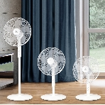 Вентилятор Electrolux EFF-1006W белый, напольный, 50 Вт, 3 скорости, 40 см, фото2
