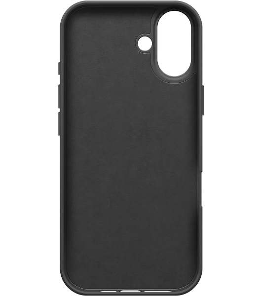 Чехол (клип-кейс) BoraSCO для Apple iPhone 16 Plus Microfiber Case черный (73687)