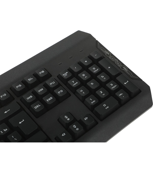 Клавиатура проводная A4Tech Bloody Q100 USB черный