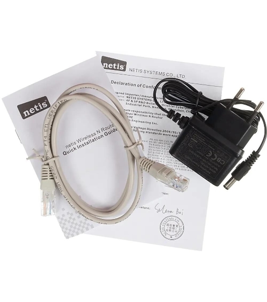 Роутер WRL Router Netis 300MBPS 10/100M 4P WF2419E