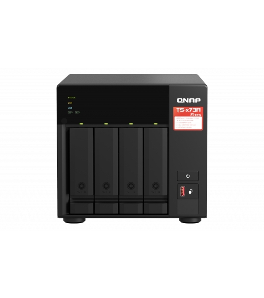 Сетевое хранилище NAS Qnap TS-473A-8G 4-bay Ryzen V1500B