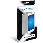 Чехол (клип-кейс) DF sCase-125 для Samsung Galaxy A03 Core прозрачный, фото3