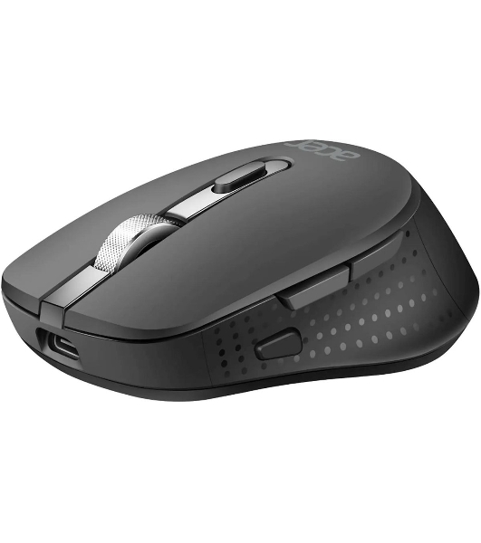 Мышь беспроводная Acer OMR310 черный, 1600 dpi, радиоканал, Bluetooth, USB, кнопки - 7
