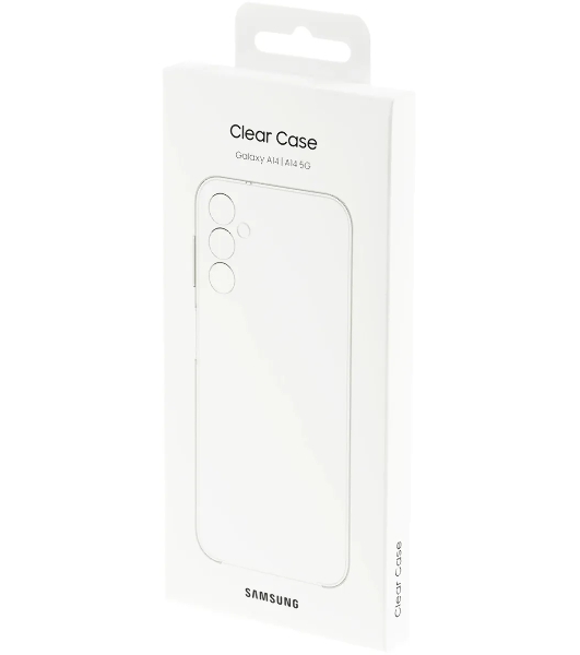 Чехол (клип-кейс) Samsung для Samsung Galaxy A14 Clear Сase A14 прозрачный (EF-QA146CTEGRU)