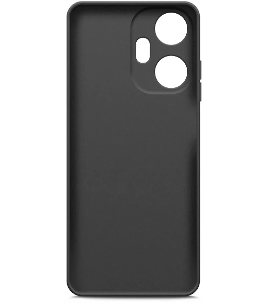 Чехол (клип-кейс) BoraSCO для Realme C55 71697 черный