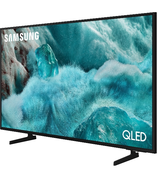 Телевизор Samsung 43' QE43Q7FAAUXRU черный QLED 4K UHD 60Hz Smart TV