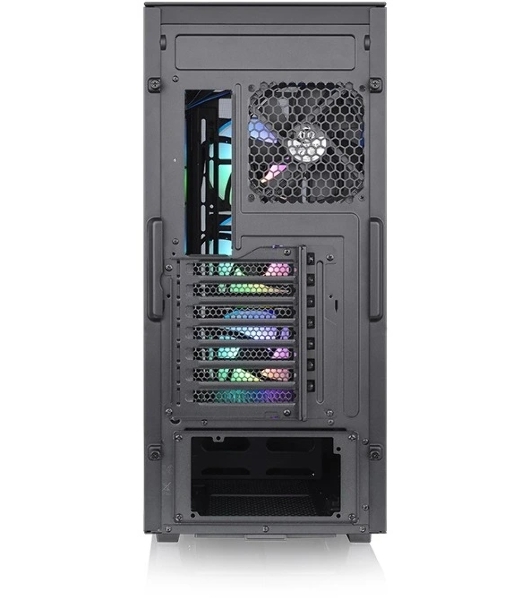 Компьютерный корпус Thermaltake Divider 500 TG ARGb CA-1T4-00M1WN-01 Black/Win/SPCC/Tempered Glass*4/120мм ARGb Fan*3/120мм Standard Fan*1 (527880)