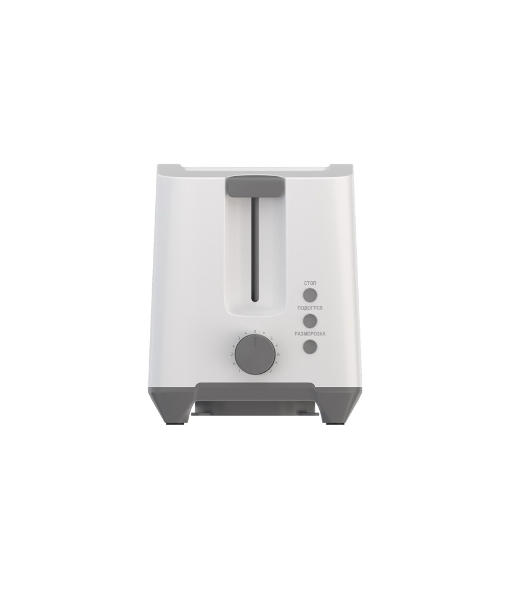 Тостер Maxvi KT725P белый