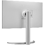 Монитор 27' LG UltraFine 27UP650K-W IPS 3840x2160, 60 Гц, 5 мс, 16:9, 400 кд/м², 2xHDMI 2.0, DP 1.4, 3.5 мм, черный/серебристый, фото4