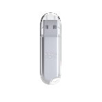 Флешка USB Maxvi P1 (FD8GBUSB20C10P1 silver), 8Gb, USB 2.0, R/W 12/5, серебристый, фото2