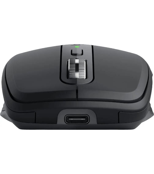 Мышь беспроводная/проводная Logitech MX Anywhere 3S графитовый, 8000 dpi, радиоканал, Bluetooth, USB, кнопки - 6