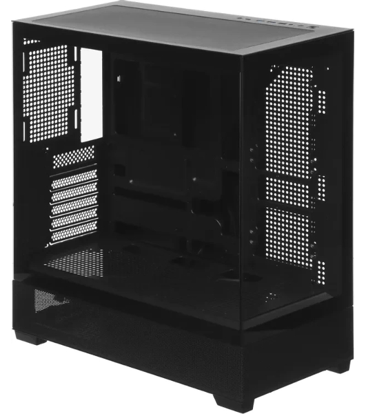 Корпус ACCORD ACC-ZA11B, Midi-Tower, чёрный